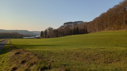 Vue sur la vallée